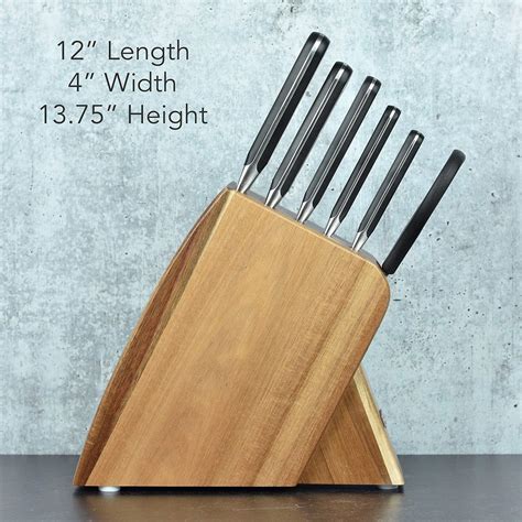 Wüsthof Wusthof Classic 7 Piece Slim Knife Set with Acacia India | Ubuy