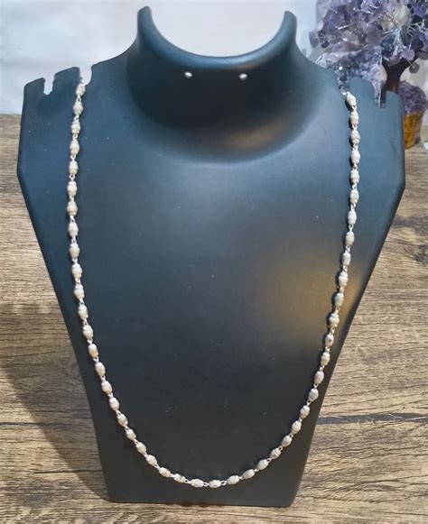 Tulsi Mala Pure Silver – Kalyanastrogems