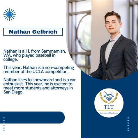 Introducing the 1L non-competing members of the Transactional Law Team ...