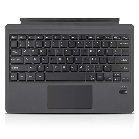 REES52 Ultra Slim Backlit Keyboard for Microsoft Surface Pro 6 2018 Pro ...