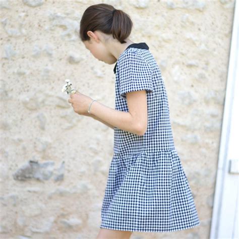 Patron couture | robe | fille | lulu - A&A Patrons