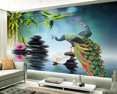 Infinity Interiors Beautiful 3D Flower, Waterproof Wall Stickers, PVC ...