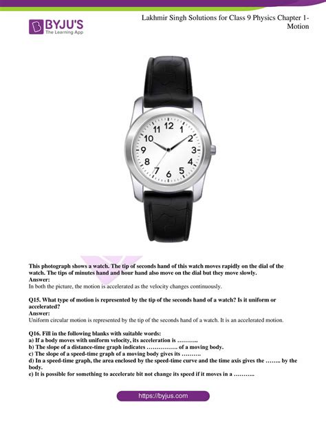 Class 9 Physics Chapter 1 的图像结果