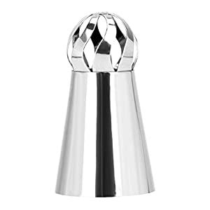 Buy Stainless Steel Cake Icing Piping Nozzles Pastry Nozzle (Wave ...