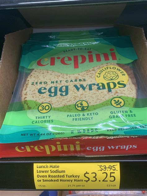 Aldi Egg White Wraps Uk at Nina Pierson blog