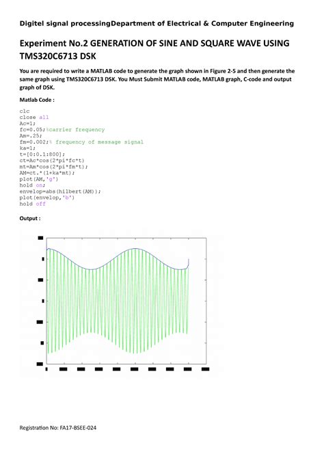 Image result for Digital Signal Processing Practical File