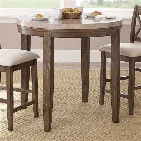 Everything You Need To Know About Round Counter Height Tables - Table ...