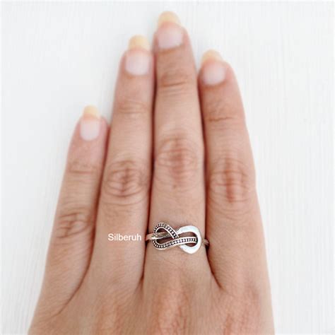 Infinity Forever Silver Ring – SILBERUH