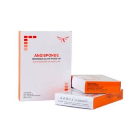Haemostatic Absorbable Gelatin Sponge Exporter, Manufacturer, Supplier