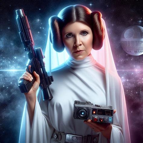 Carrie Fisher: The Real-Life Battle Behind the Star Wars Heroine