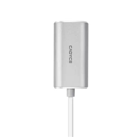 Cadyce CA-C25GE USB C to 2.5Gbps Gigabit Ethernet Adapter - tpstech.in