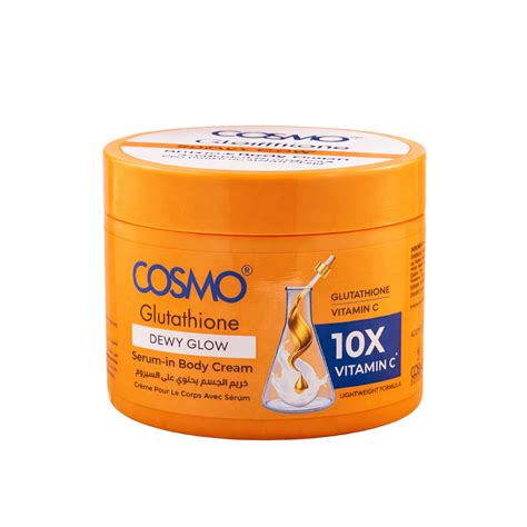 COSMO BODY DEODORANT SERUM BRIGHT & DEWY