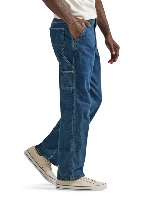 Lee Men's Legendary Workwear Carpenter Jeans with Hammer Loop and ...