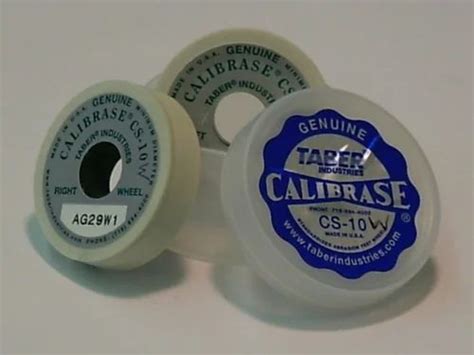 Taber Wheels - Taber Speciality Wheels / Abradants Manufacturer from ...
