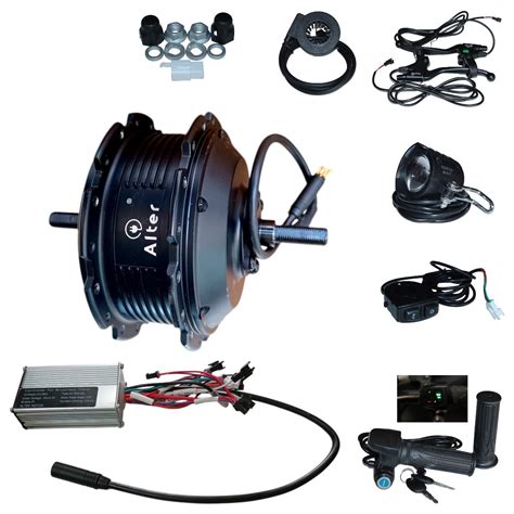 Alter 36V 250W (002S) Cycle Hub Motor Kit (002-S KIT Single Speed ...
