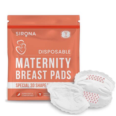 Buy Sirona Disposable Maternity and Nursing Breast Pads - 12 Units ...