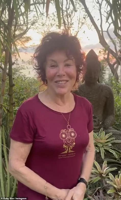 Ruby Wax says Britain 'doesn't need to toughen up' as she defends those ...