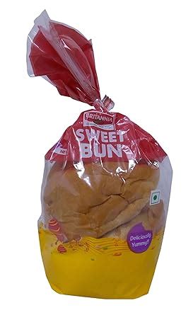 Britannia Bun - Sweet, 100g Pack : Amazon.in: Grocery & Gourmet Foods