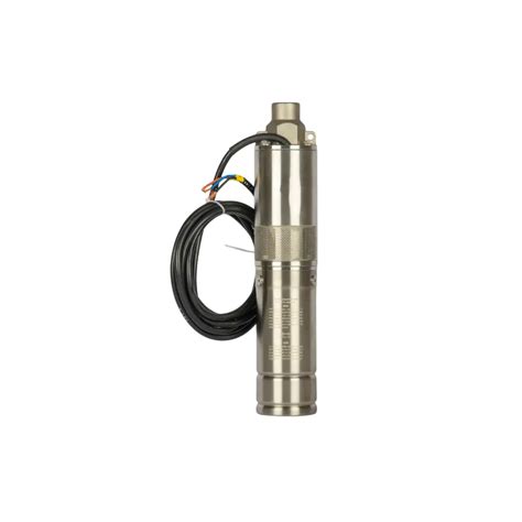 3" Solar DC Submersible Pump - G3R-F/250 | T4 Pumps