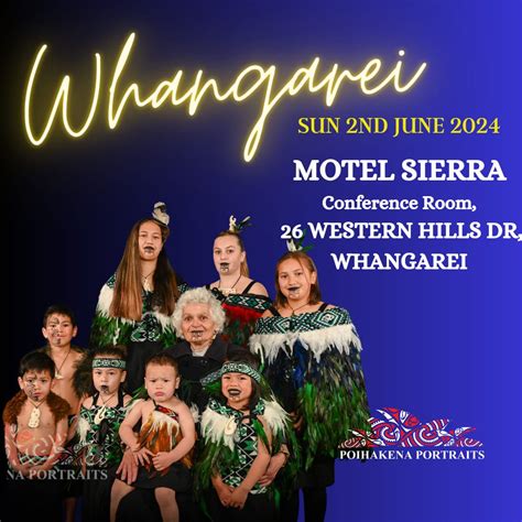 Whangarei Portrait Sessions, Motel Sierra, Whangarei, 2 June 2024 ...