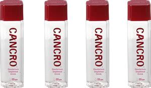 Cancro Deuterium Depleted Drink 125 PPM Water Hydration Drink Price in ...