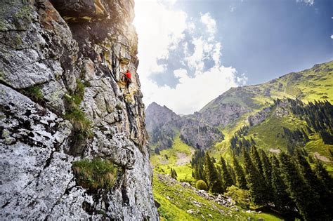Rock Climbing in Almaty: Your Adventure Guide For 2025