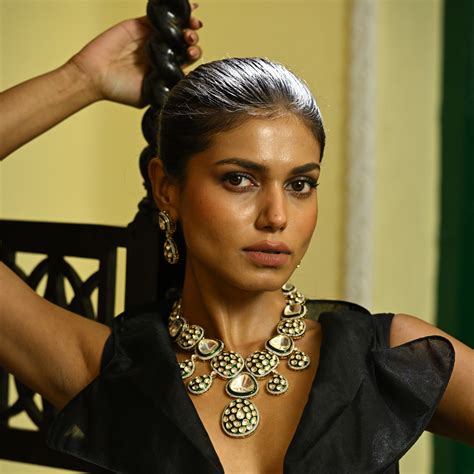 Zaza By Somya - Modiste Necklace Set - Elahe