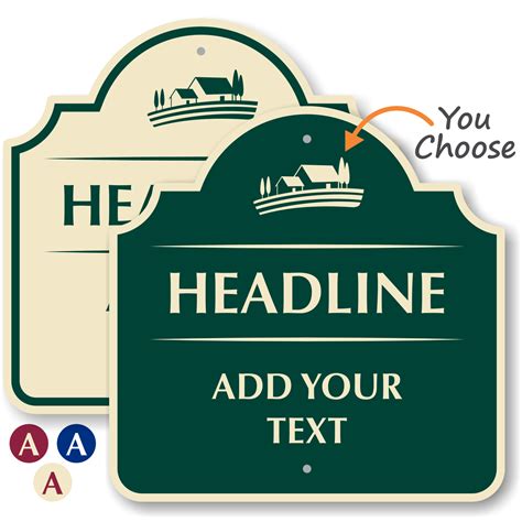 Custom-Made Sign 的图像结果