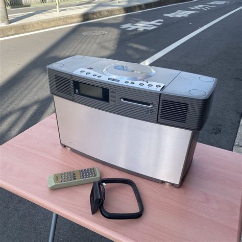 BOSE Virtual Imaging Array STEREO MUSIC SYSTEM MODEL VIA CD/MD/FM/AM プレーヤー リモコン/アンテナ/電源ケーブル付 品 ...