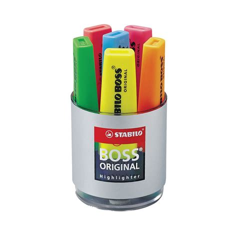 Stabilo | Boss | Highlighter | Tub - SCOOBOO - Stabilo