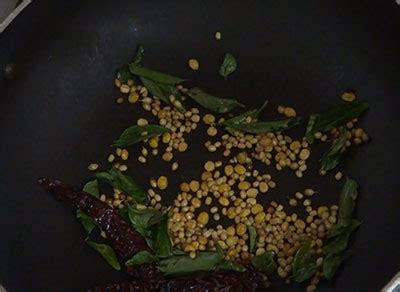 Curry leaves rice recipe | How to make karibevu soppina rice bath ...