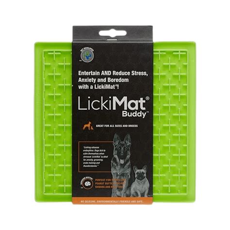 AnimealLICKIMAT BUDDY GREEN (L) - Upto 15% Off - Animeal