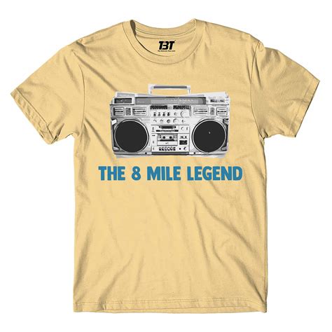 Eminem T shirt - The 8 Mile Legend 100% Cotton | Soft & Comfy – The ...