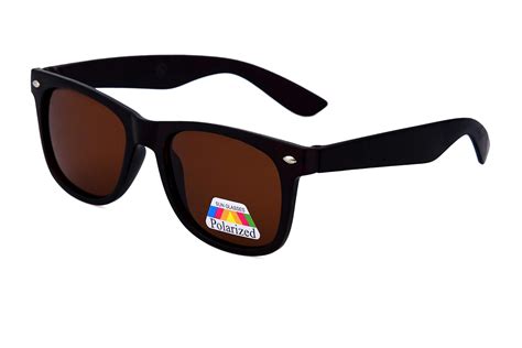 Buy Silver Kartz Lens Rectangular Polarized Sunglasses for Men Women ...