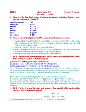 Chemical Reaction and Equation (Prashant Kirad) - CLASS 10 NOTESCLASS ...