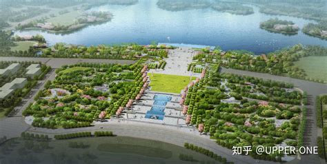 肇庆新区起步区砚阳调洪湖水系统综合整治工程|当代景观规划 - 知乎