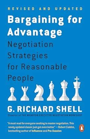 Buy Bargaining for Advantage: Negotiation Strategies for Reasonable ...