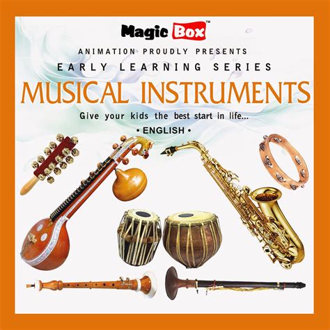 Musical Instruments – Magicbox Animation Private Limited