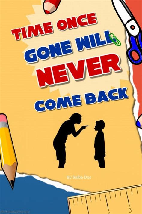 Image result for Time Is Never Back