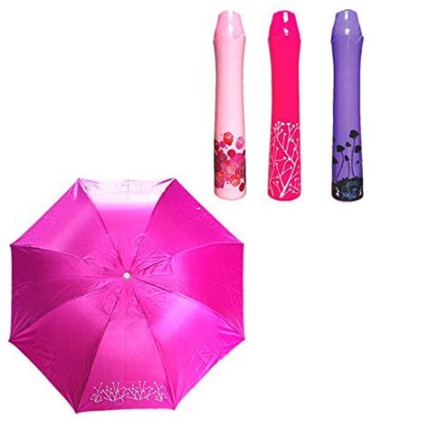 Buy FICTION Folding Rose Flower Mini Umbrella for Women/Girls. Stylish ...