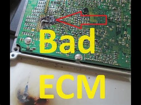 Image result for Engine Control Module Symptoms