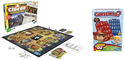 Buy Hasbro Gaming Cluedo The Classic Detective Board Game for Ages 7 ...