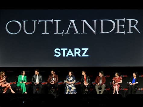 Outlander Cast Panel Interviews 的图像结果