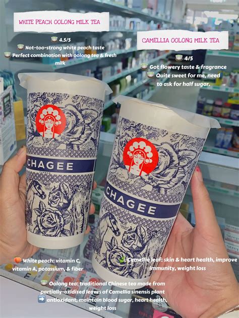 [CHAGEE] Tea Benefits & My Favourite Drinks? 🍵 | Gallery posted by chykaLKIM | Lemon8