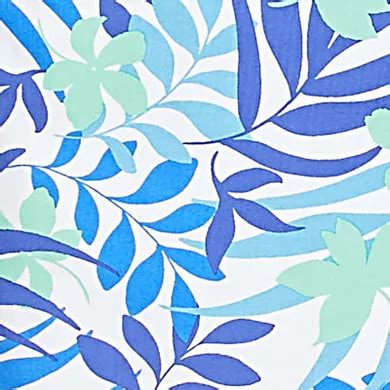 Hearts of Palm Plus Size It Had To Be Blue Tropical Print Skort