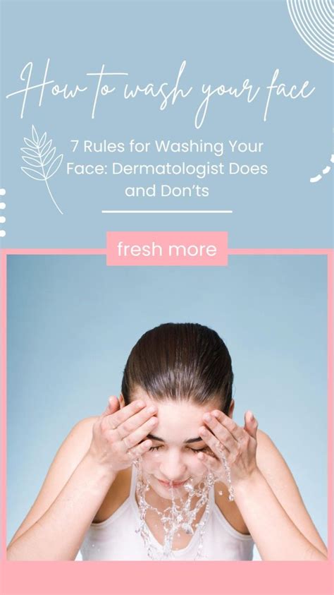 Image result for Proper Face Washing Routine