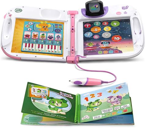 LeapFrog LeapStart 3D Interactive Learning System, Green(Pink) - LeapFrog