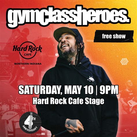 Gym Class Heroes | HRCNI 4 Year Anniversary, 5400 West 29th Avenue ...