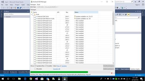 Android SDK in Visual Studio Code Option 的图像结果