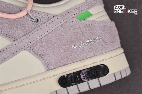 Giày Nike Off-White x Dunk Low ‘Lot 12 Of 50’ Best Quality - Shop giày ...